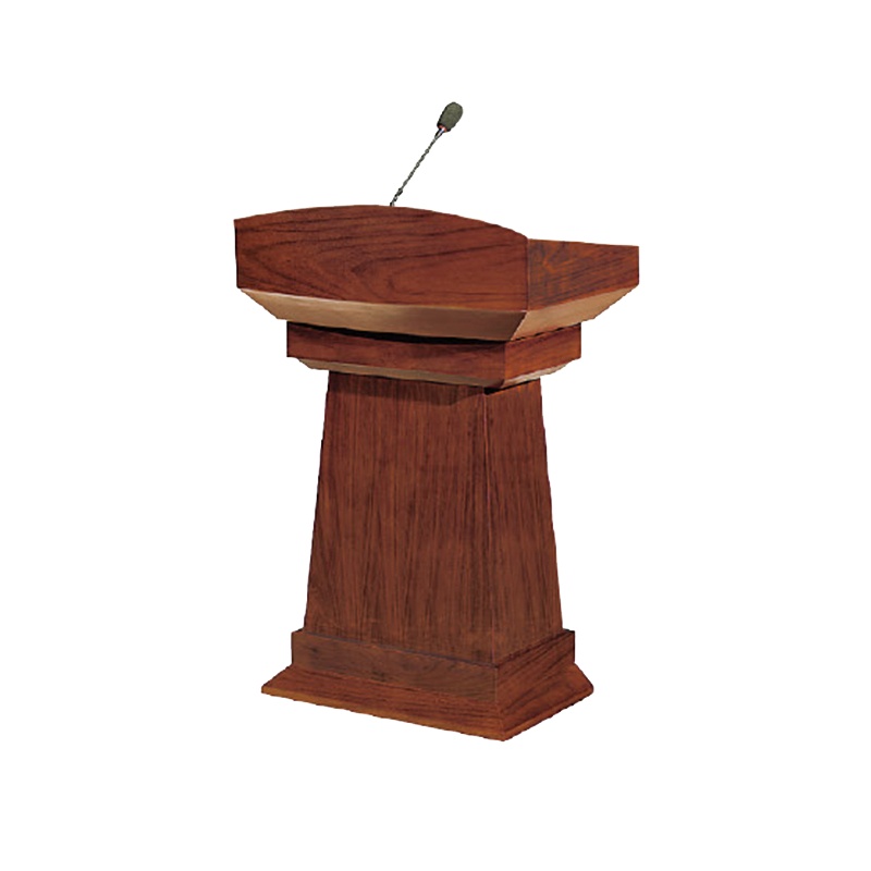 徽源昇TCJS——771演讲台发言台演讲桌讲台桌发言台 红色