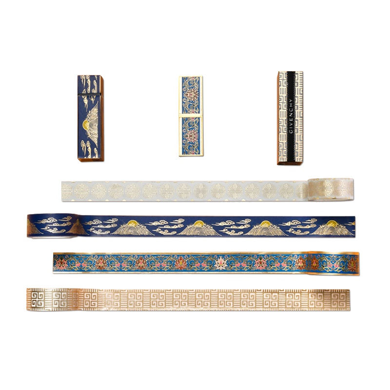 颐和园·旭日纸胶带