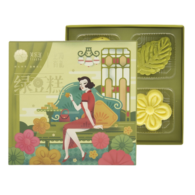 芙乐滋绿豆冰糕100g