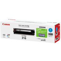 佳能(Canon) CRG-316C 原装硒鼓 适用LBP5050/LBP5050n(件) 青