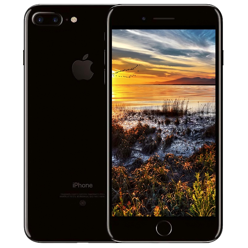 [二手9成新]Apple/苹果 iPhone 7Plus 128GB 亮黑色 二手手机苹果7p 国行正品 全网通4G手机