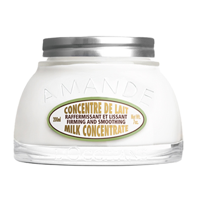 欧舒丹甜扁桃紧致美体乳200ml 紧致嫩肤 香体 润肤露 法国进口