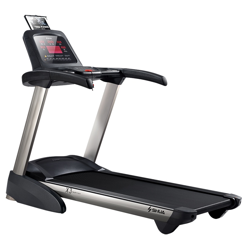 舒华X3健身房专用大型走步机家用款静音运动可折叠减震跑步机5170