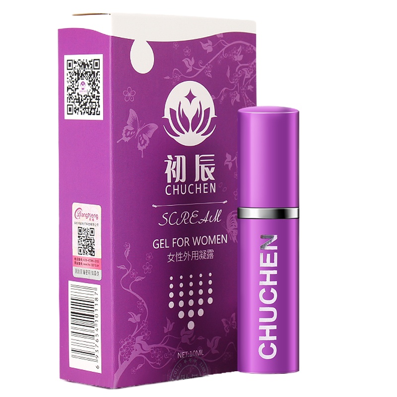 初辰女性外用凝露 女用快感增强液 人体润滑液私处润滑油 自慰器具润滑剂 女性系列成人情趣性用品