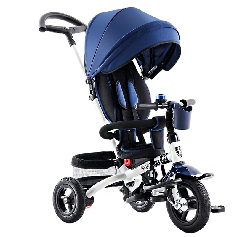 小虎子儿童三轮车 宝宝手推车多功能滑行车 幼儿单车小孩脚踏车T200S