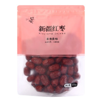 盛耳 红枣500g 新疆灰枣子新货大枣干货干果阿克苏特产免洗红枣干