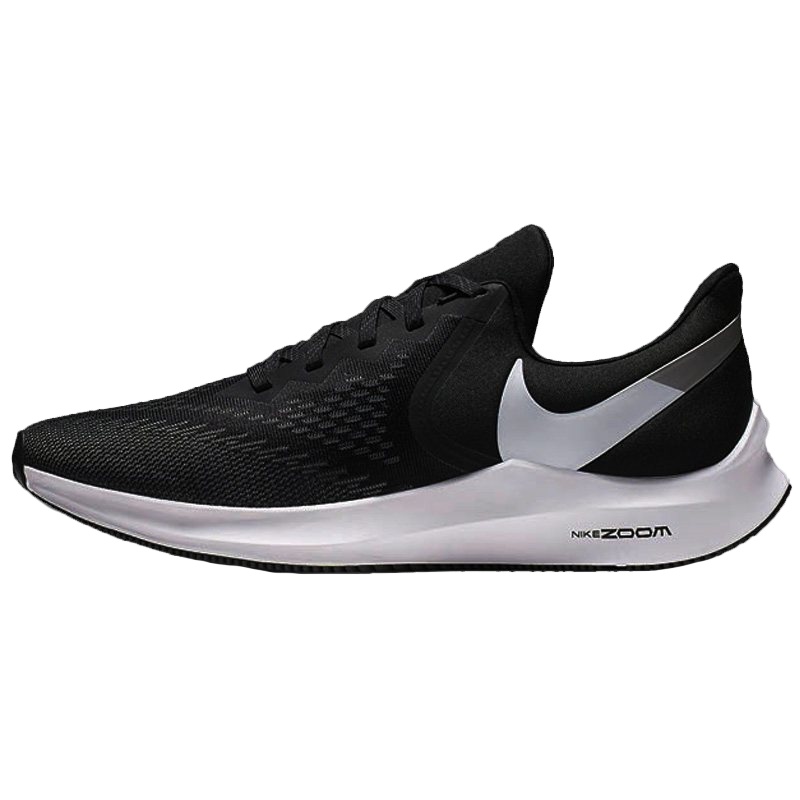 耐克(NIKE) 男子低帮跑步鞋 NIKE ZOOM WINFLO 6 AQ7497-001