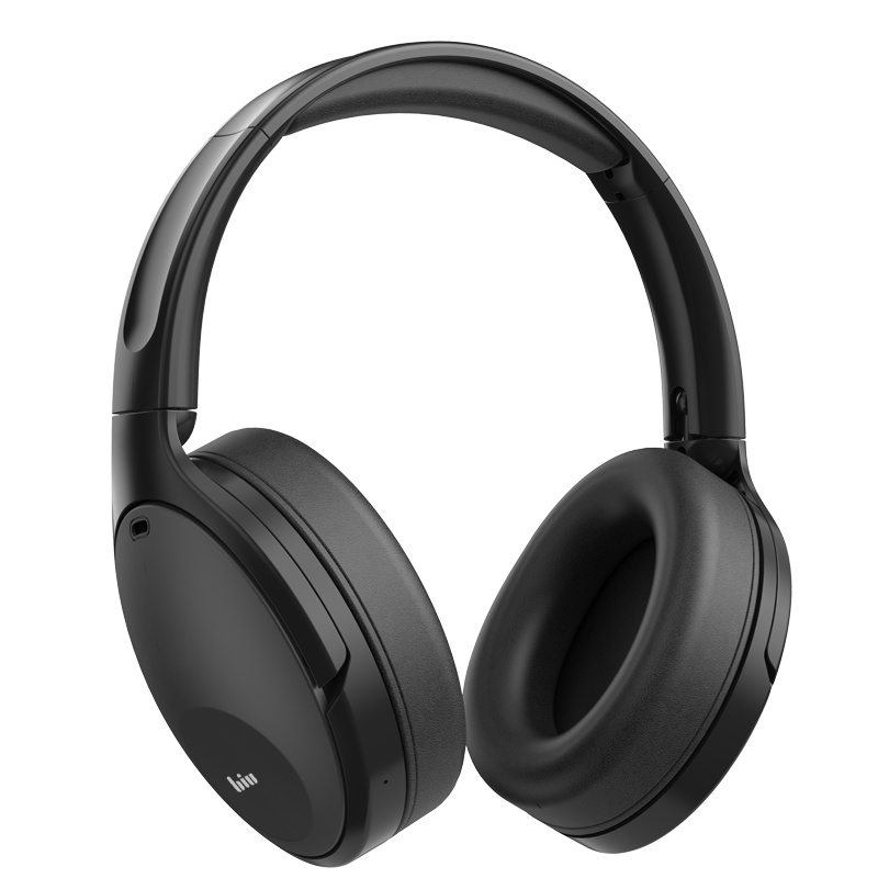 苏宁小Biu无线消噪耳机真无线蓝牙耳机头戴式主动降噪耳机跑步防汗水商务耳麦游戏电竞超重低音苹果安卓通用可折叠