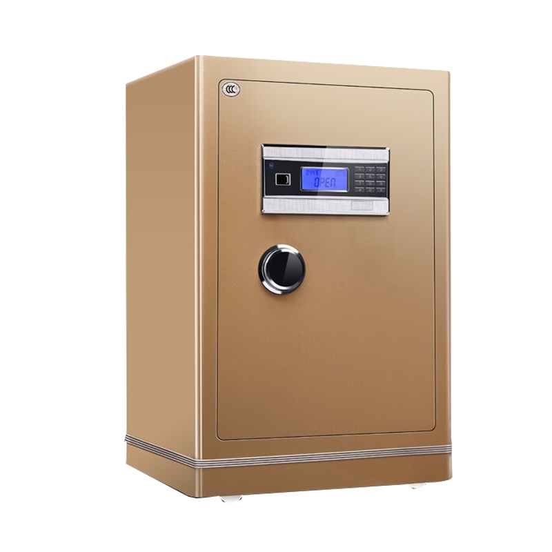 鑫虎威 家用3c认证80cm家用办公防盗办公小型保险箱入墙式加重保险箱保密柜