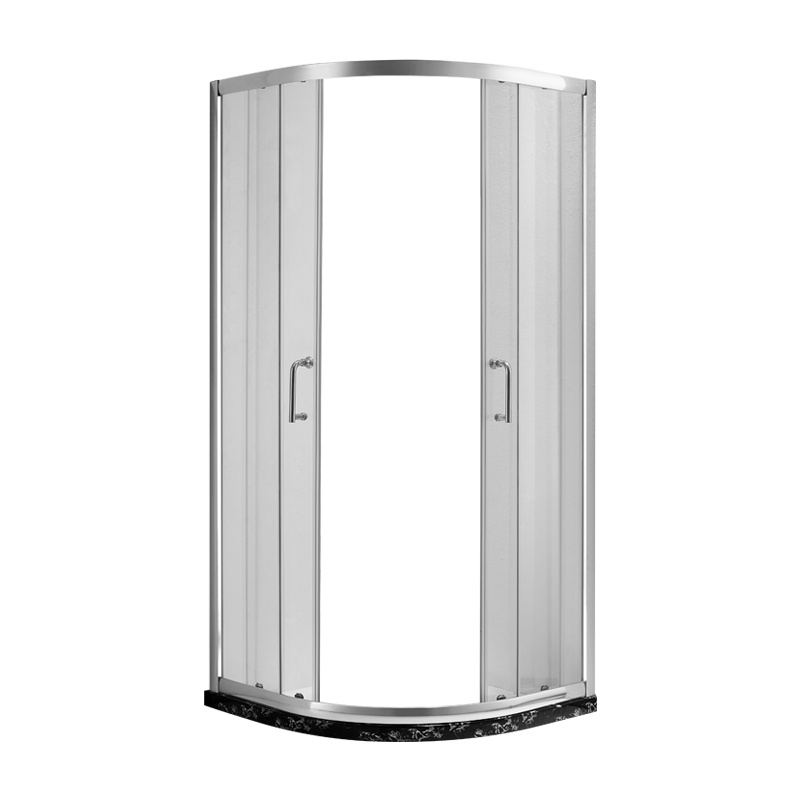 安华转角弧扇形钢化玻璃淋浴房N6F06S22