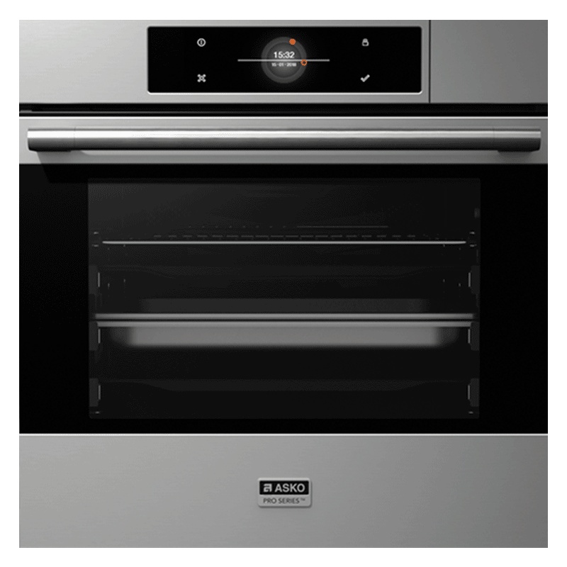 雅士高ASKO欧洲进口家用高温热解烤箱多功能大容量嵌入式OP8693S