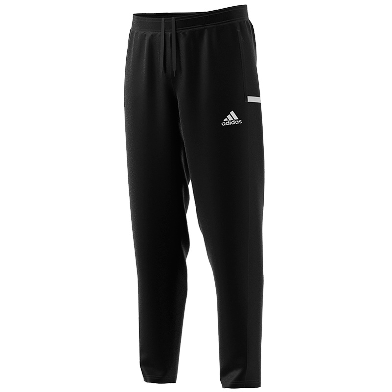 阿迪达斯(adidas) 针织长裤 T19系列 DW6862黑色 男款