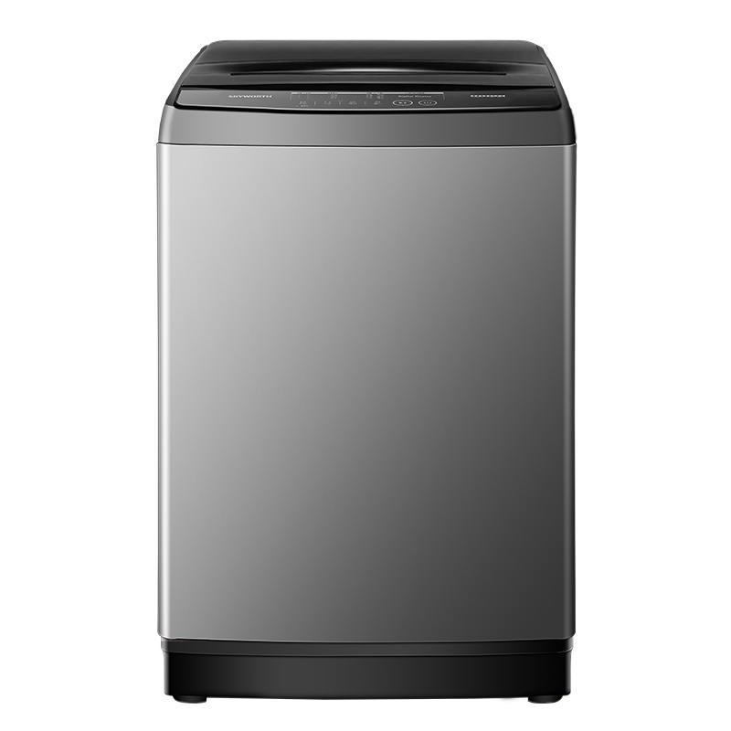 创维(SKYWORTH) 9公斤大容量全自动波轮 家用波轮洗衣机四口之家用洗衣机T90X5