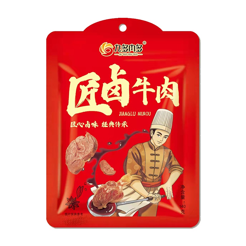 九多肉多酱卤牛肉140g