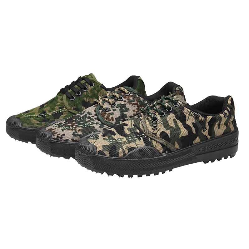 劳保解放鞋 军用工地工作鞋防滑耐磨低帮胶鞋99作训鞋