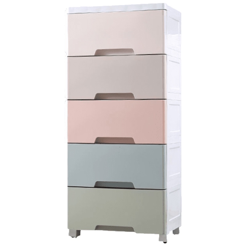 25/30厘米夹缝柜收纳柜加厚置物架卧室柜子储物柜家用抽屉式窄柜安心抵默认发5层,其他尺寸咨询客服