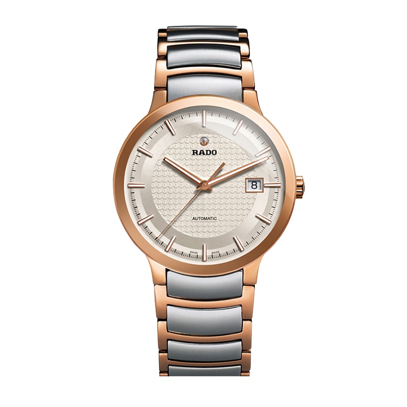 雷达(RADO)瑞士手表晶萃系列时尚休闲简约商务自动机械男士手表R30953123
