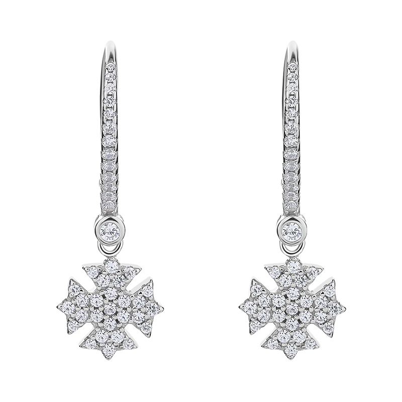 DTOTO 纯银耳钉女日韩时尚耳饰送女友