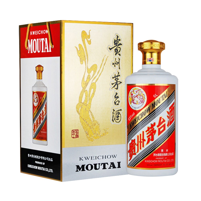 贵州茅台酒 飞天茅台 6L 53度 酱香型白酒