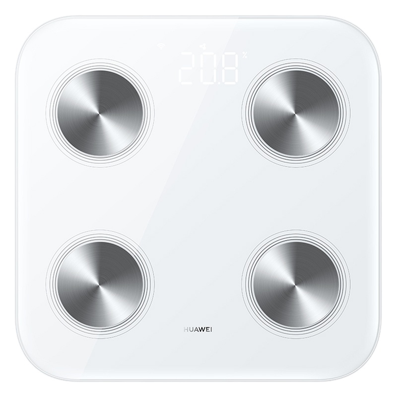 华为智能体脂秤 3 雅致白 14项身体数据 对标DEXA金标准 WiFi&蓝牙双连接 支持安卓IOS 电子秤体重秤家用