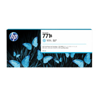 惠普(hp) 771B 原装墨盒 浅青色 B6Y04A 775毫升