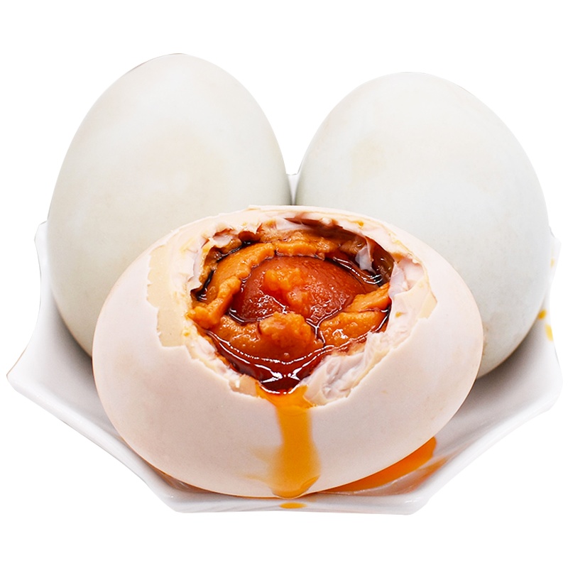 广西北部湾红树林烤海鸭蛋咸鸭蛋熟鸭蛋正宗红心流油咸蛋北海特产批发