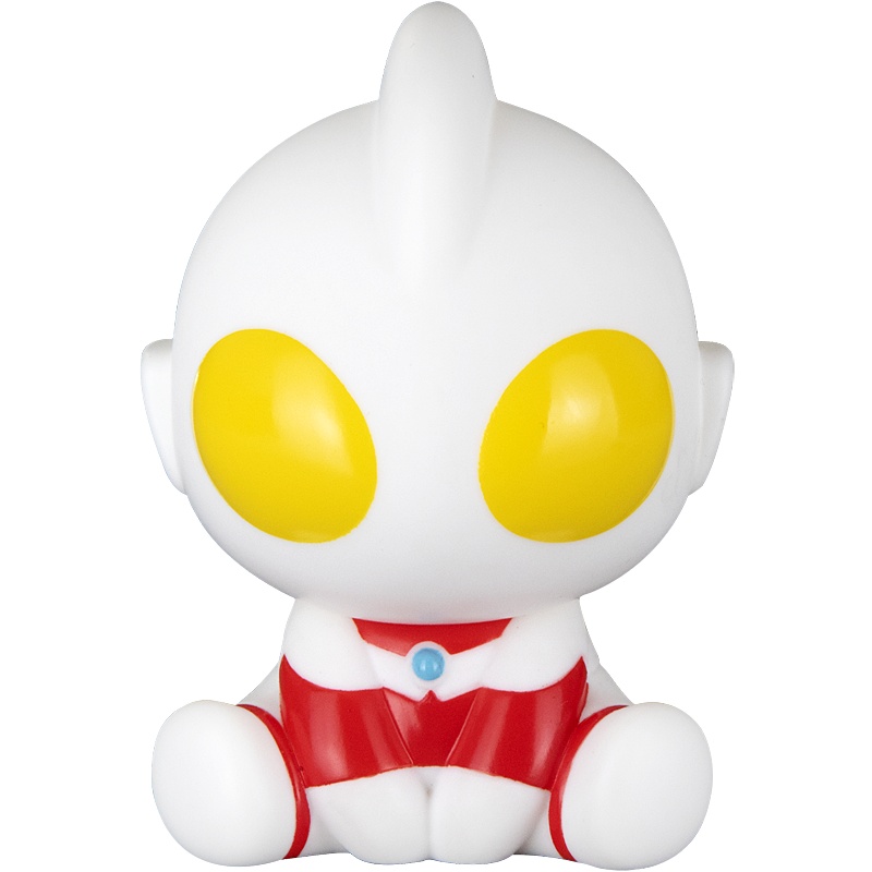 万代BANDAI奥特曼奥特欢乐园萌萌软胶迪迦赛罗哥莫拉罗索布鲁男孩女孩玩具22911