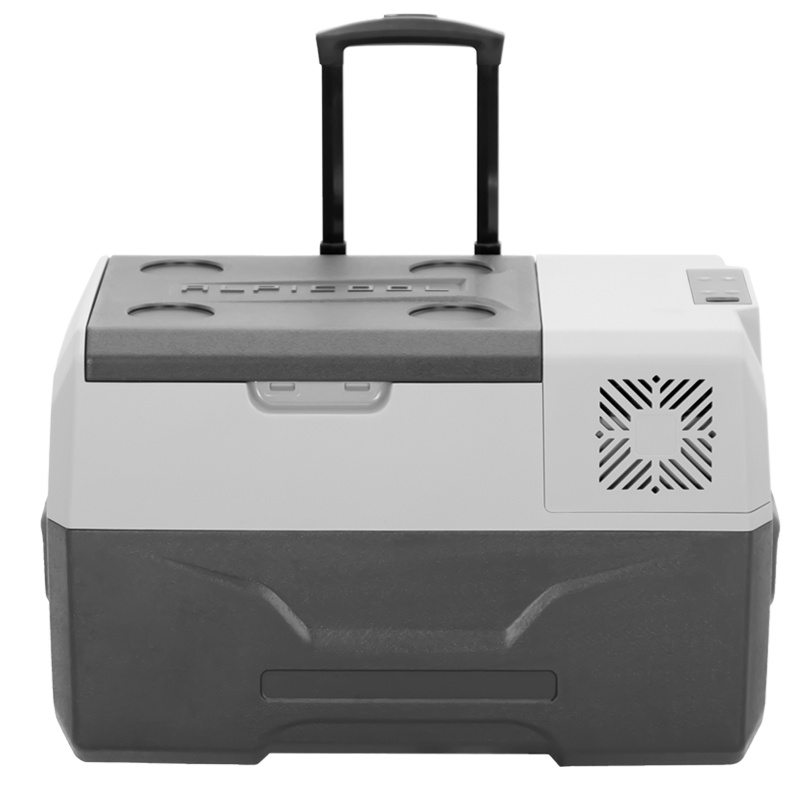 冰虎(Alpicool)车载冰箱压缩机制冷CX30升车用冷冻冷藏盒可结冰拉杆便携式宿舍学生12V24V汽车货车小冰箱