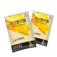 越秀辉山 法式酸奶酪酸奶(整箱)150g*15袋 奶酪酸奶 芝士味酸牛奶 沈阳特产 自营牧场