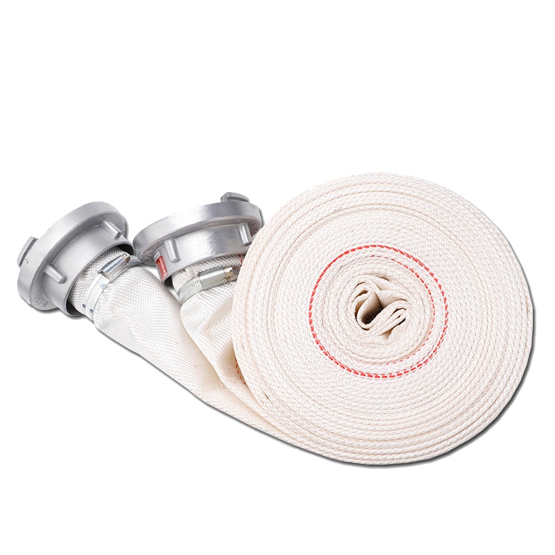 沱雨(TUOYU) 消防水带 8-65-20 抗高压耐磨PVC塑料8型65mm(2.5英寸)20米[水带+接扣+水枪]