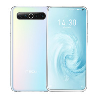 【原封送壳膜耳机】魅族17 5G全网通版 8GB+128GB 十七度灰 骁龙865 双扬声器 支持NFC 移动联通电信5G手机