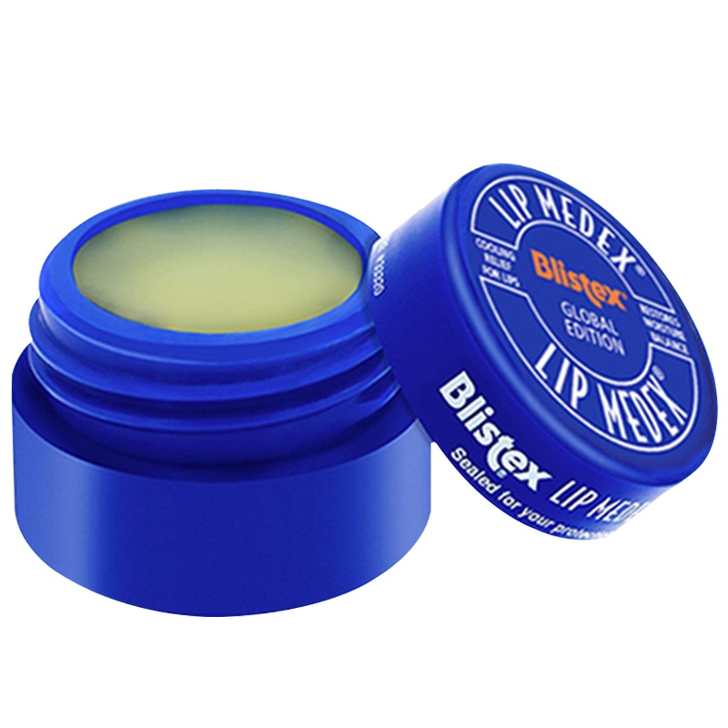 BLISTEX 碧唇 百蕾适小蓝罐专业修护润唇膏7克/罐