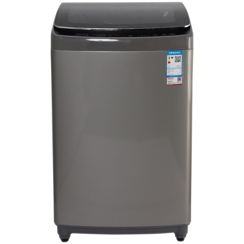 中欧波轮全自动9KG洗衣机XQB90-B733CL(欧洲灰)水龙卷变频节能洗衣神器