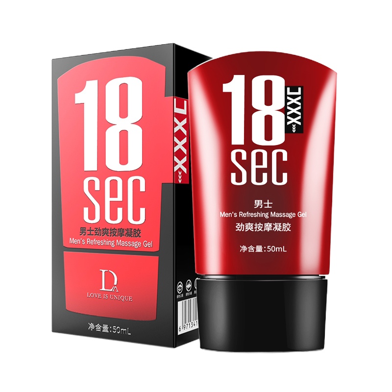 独爱(DUAI)男用劲爽按摩凝胶按摩膏男士阴茎滋养按摩膏精油 非男用延时延迟喷雾延时喷剂 人体润滑