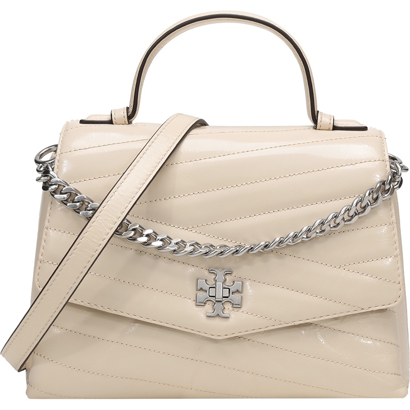 TORY BURCH 托里·伯奇 奢侈品 TB女包 KIRA系列皮革手提单肩斜挎包 75449