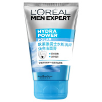 欧莱雅(L'OREAL)男士水能润泽焕亮洁面膏 50ml 样(赠品,请勿单独拍下)