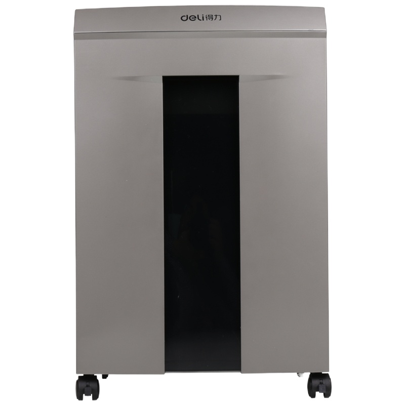 得力(deli) 9905碎纸机(金属灰)