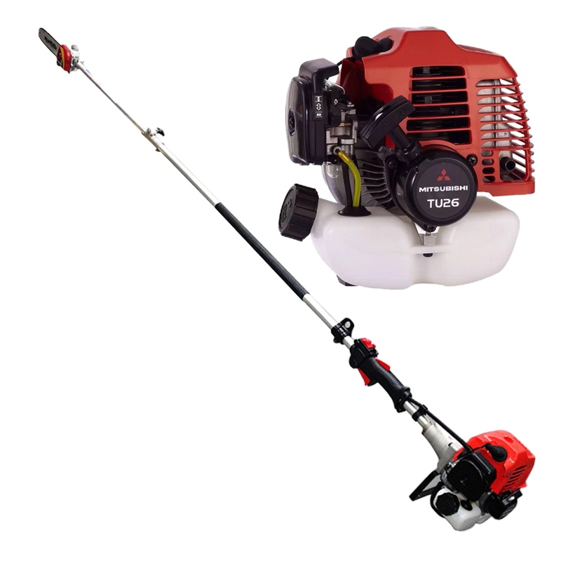 寒铁 日本 三菱3高枝油锯 TU26 单位:台