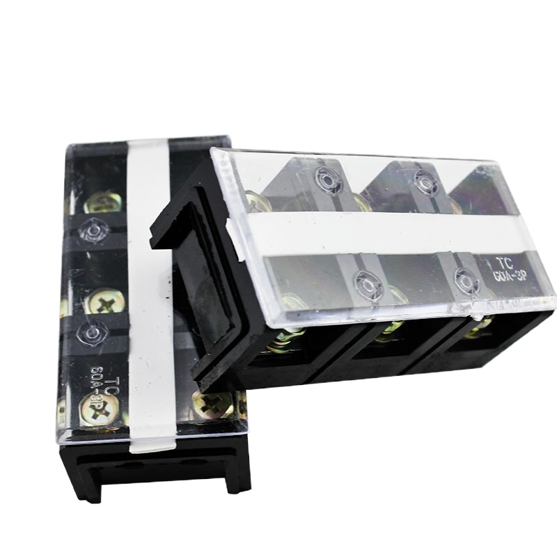 Sinnaider TC系列接线端子排 铜连接器 大电流接线柱 TC-1004 100A/4P