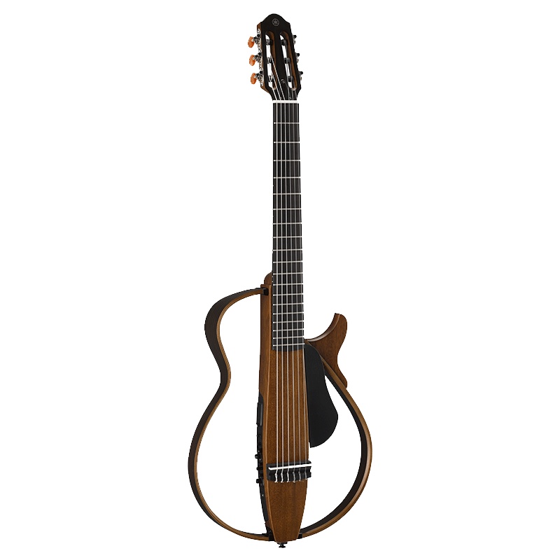 YAMAHA雅马哈古典电箱吉他便携电箱琴SLG200 N NT原木色古典可戴耳机