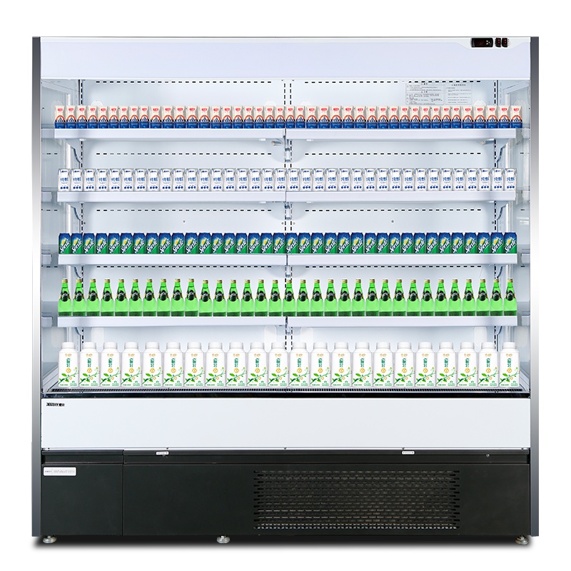 星星(XINGX) IVC-3/75W 475升 超市风幕柜展示柜冰柜保鲜柜水果蔬菜冷藏柜 点菜柜 电脑控温
