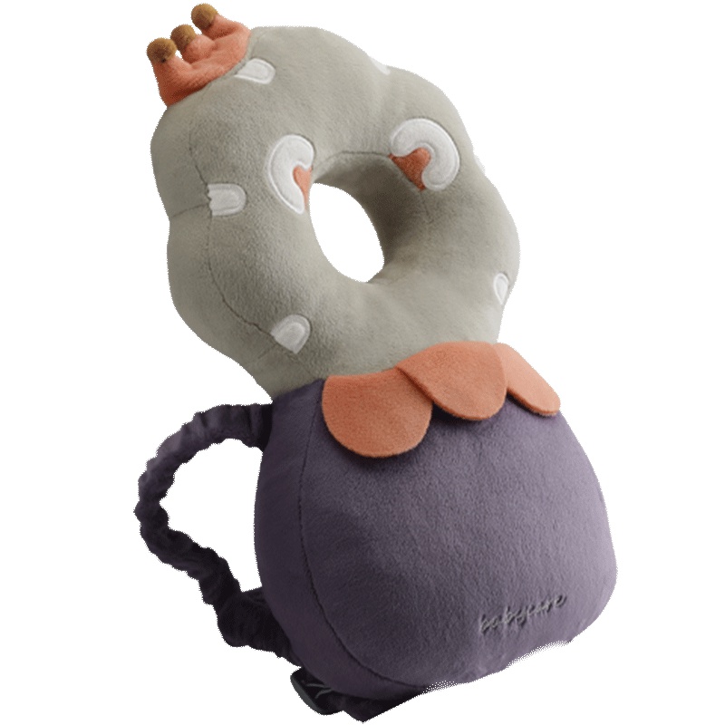 babycare婴儿防摔护头帽儿童学步防撞头防摔枕 奥尼克狮子 凉感面 夏季款 5166