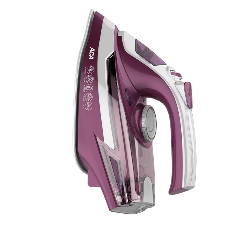 ACA 无线式蒸汽电熨斗 熨烫机电熨斗熨衣机熨衣服熨衣刷 ALY-20YD03J