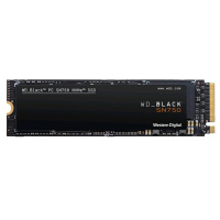 西部数据(Western Digital)4TB SSD固态硬盘 M.2接口 (NVMe协议)WD_BLACK SN750 游戏高性能版 大容量