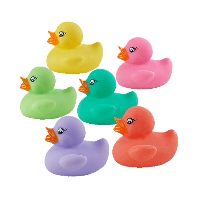 babycare儿童洗澡玩具宝宝游泳玩戏水男女孩宝宝沐浴玩具花洒室内 6只萌鸭套装