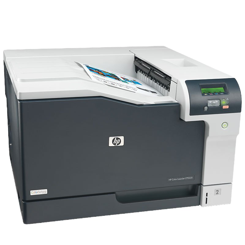 惠普(hp) CP5225DN A3彩色激光打印机 自动双面打印机 网络打印