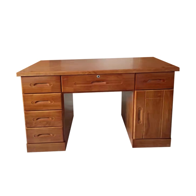 日盛达仁实木办公桌1200*600*750