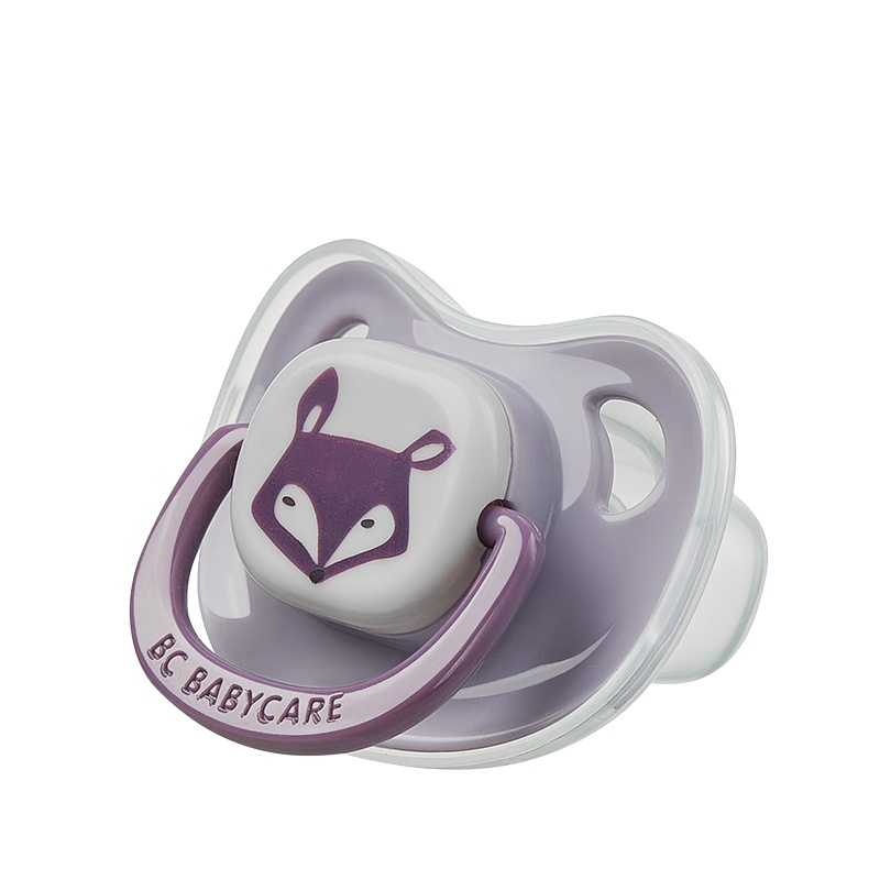 babycare婴儿安抚奶嘴硅胶超软新生儿宝宝奶嘴母乳实感仿真奶嘴 S码 0-3个月 纳布里丛林 1061