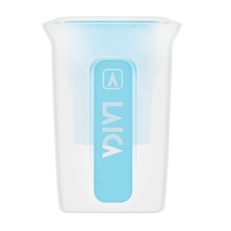 莱卡(LAICA) 净水小鲜壶LA20EN-B 家用便携式滤水壶滤水杯净水壶 自来水净水杯净水器 原装进口滤芯 一壶一芯