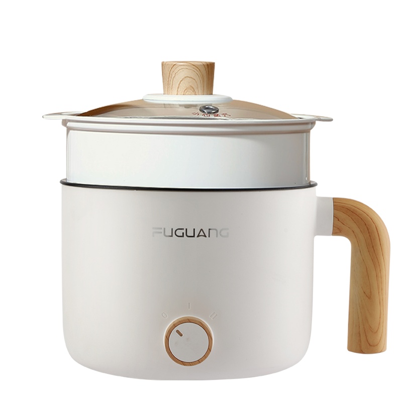 富光FUGUANG电煮锅宿舍学生煮面锅蒸炒家用多功能小型寝室网红迷你电火锅WFD3011-1500